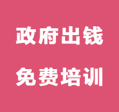 政府出钱，免费培训